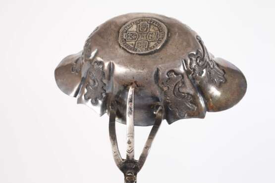 Barocke Silberkelle mit Münze - фото 3 Barocke Silberkelle mit Münze - фото 3