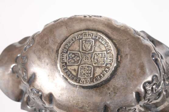 Barocke Silberkelle mit Münze - фото 4 Barocke Silberkelle mit Münze - фото 4