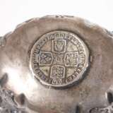 Barocke Silberkelle mit Münze - фото 4