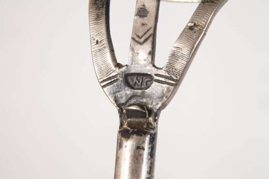 Barocke Silberkelle mit Münze - фото 5 Barocke Silberkelle mit Münze - фото 5