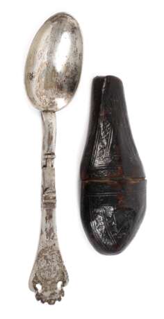 Silber Reise-Klapplöffel Zittau - photo 1