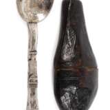 Silber Reise-Klapplöffel Zittau - photo 1