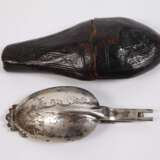 Silber Reise-Klapplöffel Zittau - photo 2