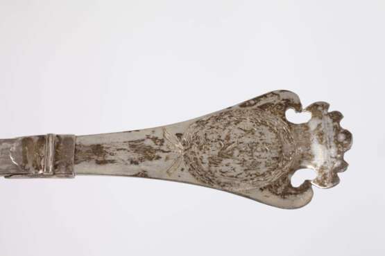 Silber Reise-Klapplöffel Zittau - photo 3