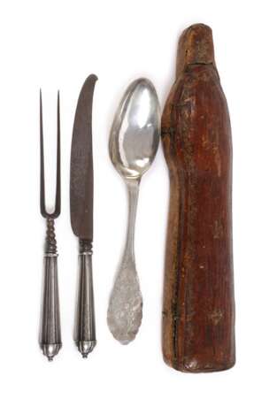 Barockes Reisebesteck Silber - photo 1