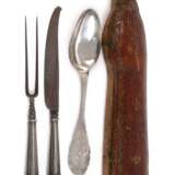 Barockes Reisebesteck Silber - photo 1