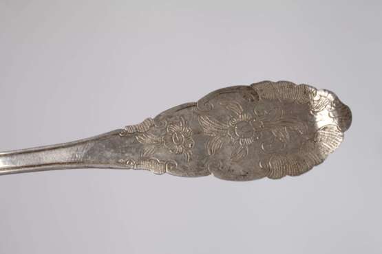 Barockes Reisebesteck Silber - photo 3