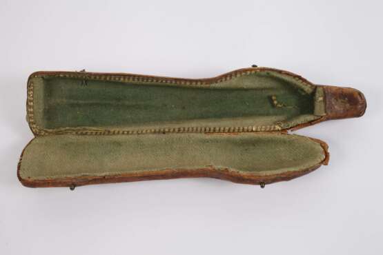 Barockes Reisebesteck Silber - photo 4