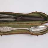 Barockes Reisebesteck Silber - photo 5