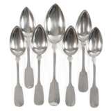 Silber sieben Löffel - фото 1