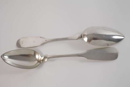 Silber sieben Löffel - фото 2 Silber sieben Löffel - фото 2