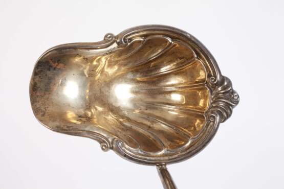 Silberkelle Muschelform - photo 2