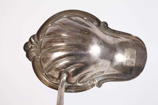 Silberkelle Muschelform - photo 3
