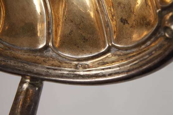 Silberkelle Muschelform - photo 4