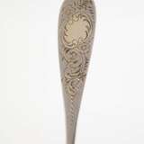 Silber zwölf Kaffeelöffel Historismus - photo 3