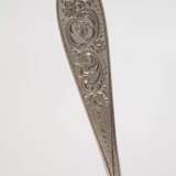 Silber zwölf Kaffeelöffel Historismus - photo 6