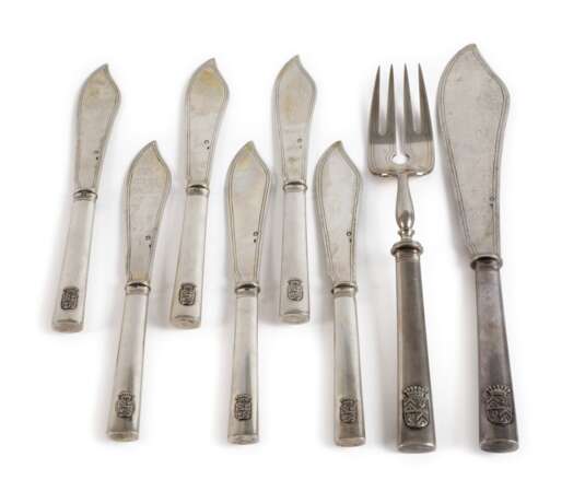 Silber Fischbesteck - Foto 1 Silber Fischbesteck - Foto 1