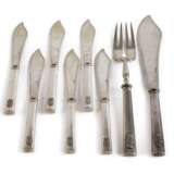 Silber Fischbesteck - Foto 1