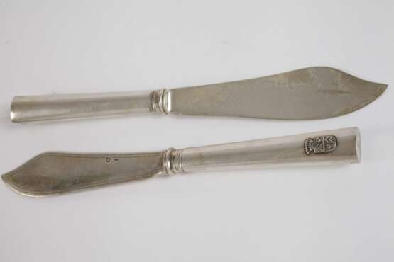 Silber Fischbesteck - Foto 2 Silber Fischbesteck - Foto 2