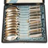 Zwölf Kaffeelöffel Russland - фото 1