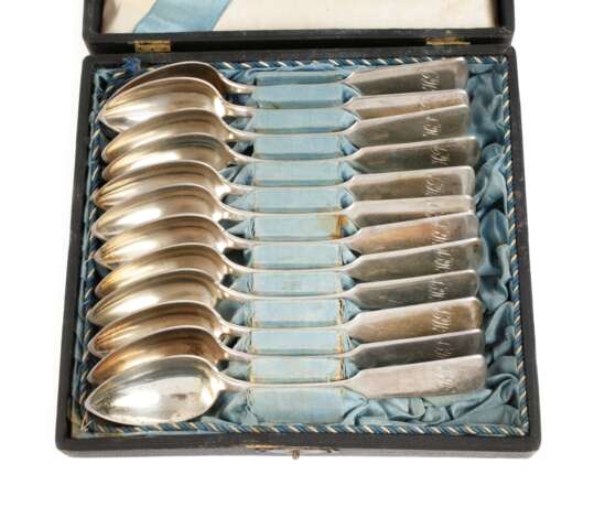 Zwölf Kaffeelöffel Russland - фото 1 Zwölf Kaffeelöffel Russland - фото 1