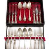 Silber Speisebesteck Historismus - Foto 1