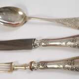 Silber Speisebesteck Historismus - Foto 2