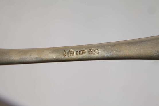 Silber Speisebesteck Historismus - Foto 3