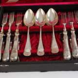 Silber Speisebesteck Historismus - Foto 4
