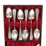 Silber sechs Speiselöffel Historismus - photo 1