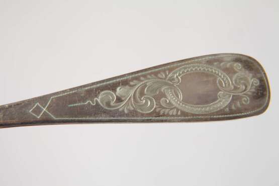 Silber sechs Speiselöffel Historismus - photo 2 Silber sechs Speiselöffel Historismus - photo 2