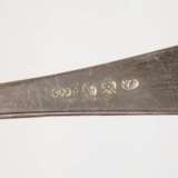 Silber sechs Speiselöffel Historismus - photo 3