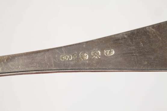 Silber sechs Speiselöffel Historismus - photo 3 Silber sechs Speiselöffel Historismus - photo 3