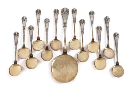 Silber Eisbesteck - photo 1