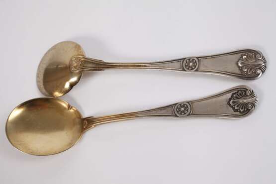 Silber Eisbesteck - photo 2