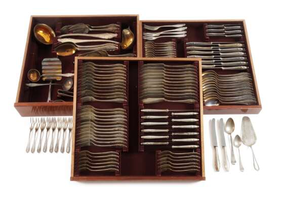 Silberbesteck für zwölf Personen - photo 1