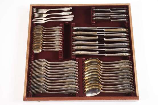 Silberbesteck für zwölf Personen - photo 2