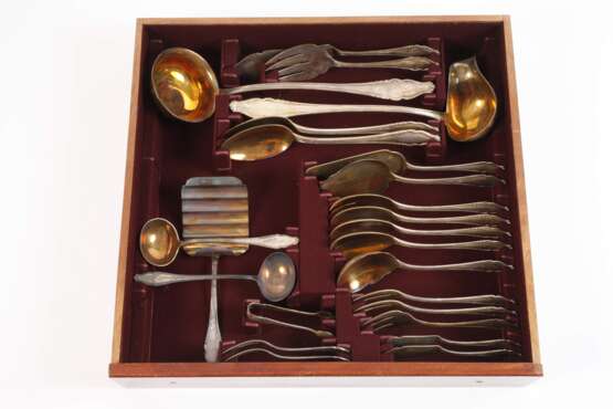 Silberbesteck für zwölf Personen - photo 3