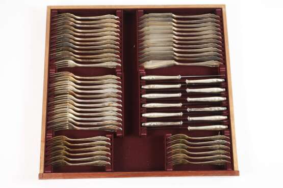 Silberbesteck für zwölf Personen - photo 4