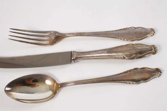 Silberbesteck für zwölf Personen - photo 5