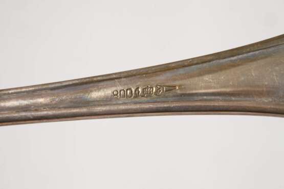 Silberbesteck für zwölf Personen - photo 6