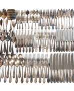 Aperçu. Großes Silberbesteck