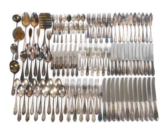 Großes Silberbesteck - photo 1