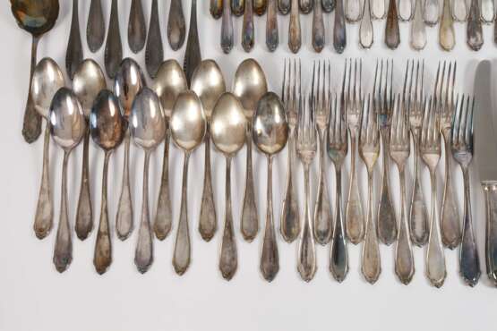 Großes Silberbesteck - photo 3
