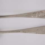 Zwölf Kaffeelöffel Silber - Foto 2