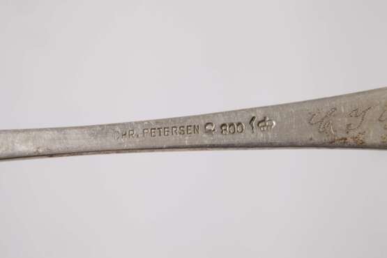 Zwölf Kaffeelöffel Silber - Foto 3
