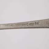 Zwölf Kaffeelöffel Silber - Foto 3