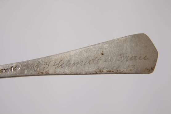 Zwölf Kaffeelöffel Silber - Foto 4