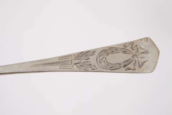 Zwölf Kaffeelöffel Silber - Foto 5