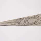 Zwölf Kaffeelöffel Silber - Foto 5